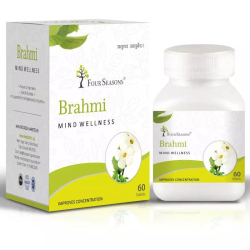 Four Seasons Brahmi  Tablet (60 Tablets)