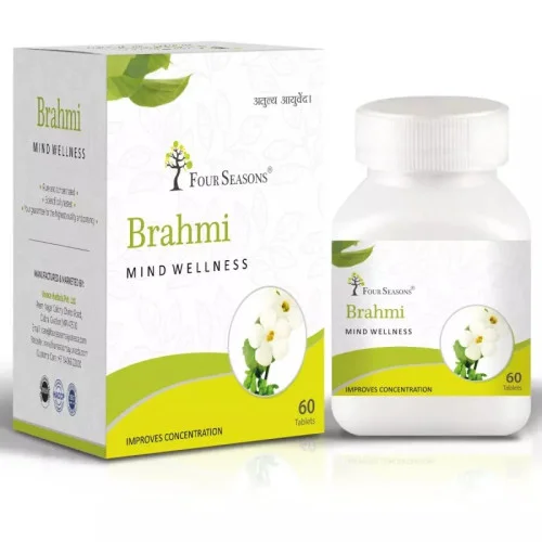 Four Seasons Brahmi  Tablet (60 Tablets)