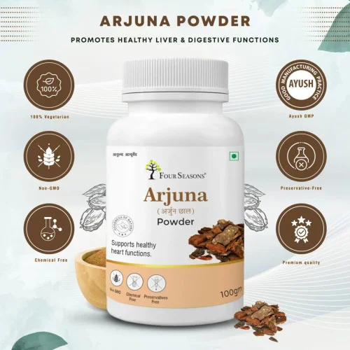 Four Seasons Arjuna Powder (100g)