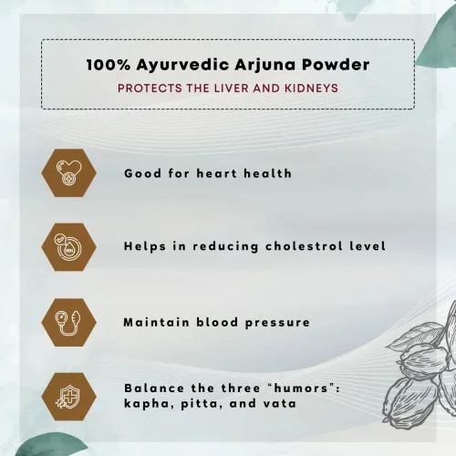 Four Seasons Arjuna Powder (100g)