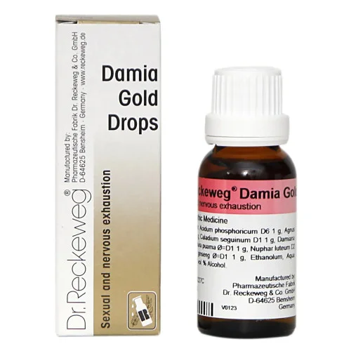 Dr Reckeweg Damia Gold Drops (22ml)