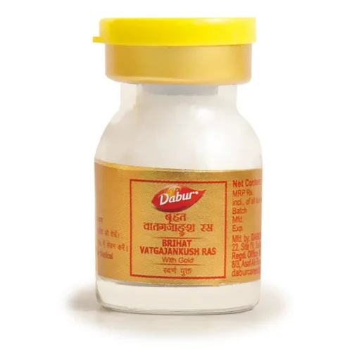 Dabur Brihat Vatgajankush Ras (With Gold) (10 Tablets)