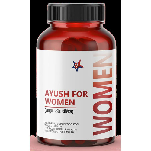 Sat Kartar Ayush For Women (60 Capsules)