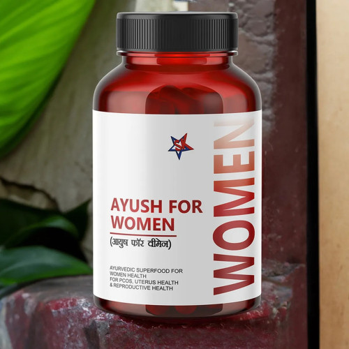 Sat Kartar Ayush For Women (60 Capsules)