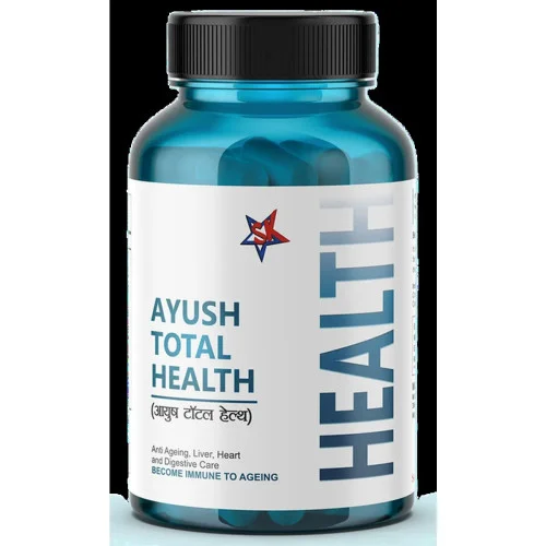 Sat Kartar Ayush Total Health (60 Capsules)