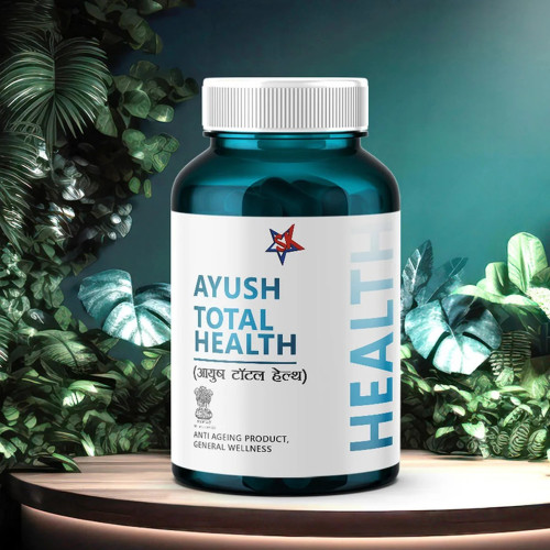 Sat Kartar Ayush Total Health (60 Capsules)
