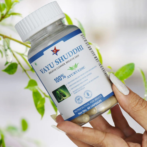 Sat Kartar Vayu Shuddhi Breathe Cleaner (60 Capsules)