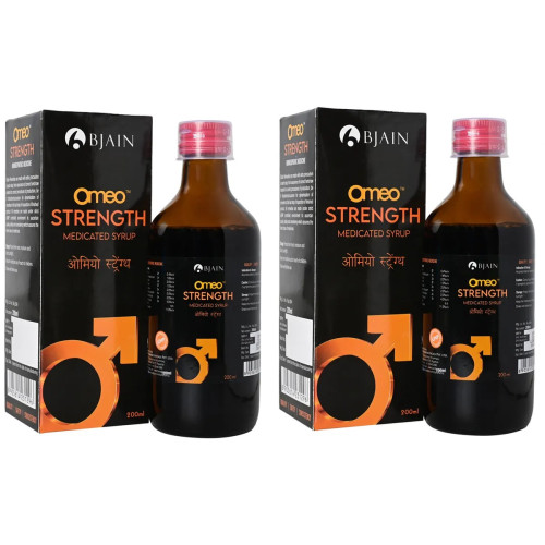 BJain Omeo Strength Syrup (200ml, Pack of 2)
