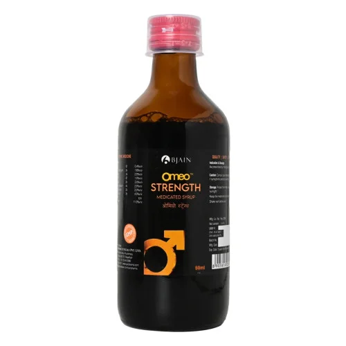 BJain Omeo Strength Syrup (60ml, Pack of 2)