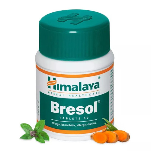 Himalaya Bresol  Tablets (60 Tablets)