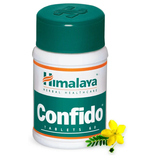 Himalaya Confido  Tablets (60 Tablets)