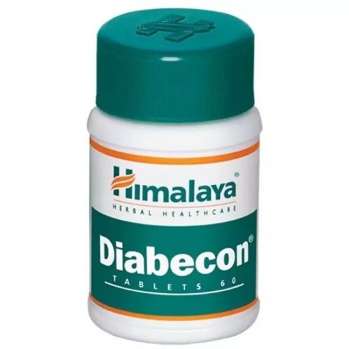 Himalaya Diabecon  Tablet (60 Tablets)