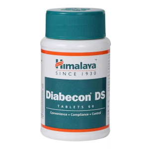 Himalaya Diabecon DS(Double Strength)  (60 Tablets)