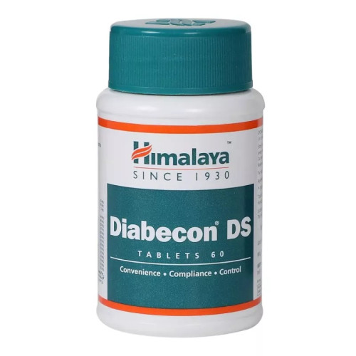 Himalaya Diabecon DS(Double Strength)  (60 Tablets)