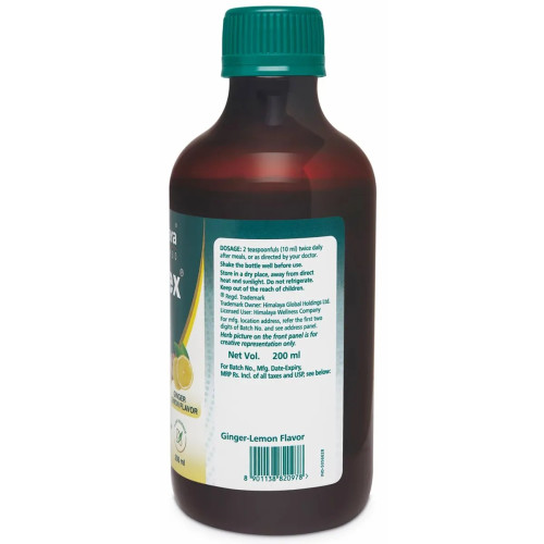 Himalaya Gasex Syrup (Lemon, Ginger) (200ml)