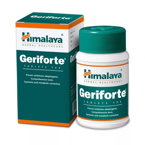 Himalaya Geriforte  Tablet (100 Tablets)