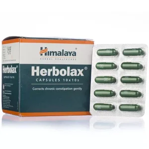 Himalaya Herbolax  Capsulesule (10 Capsules)