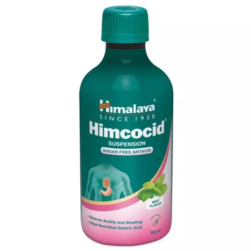 Himalaya Himcocid Suspension (Mint) (200ml)