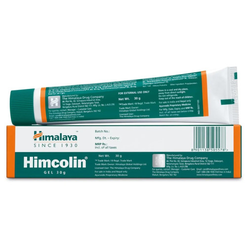 Himalaya Himcolin Gel (30g)