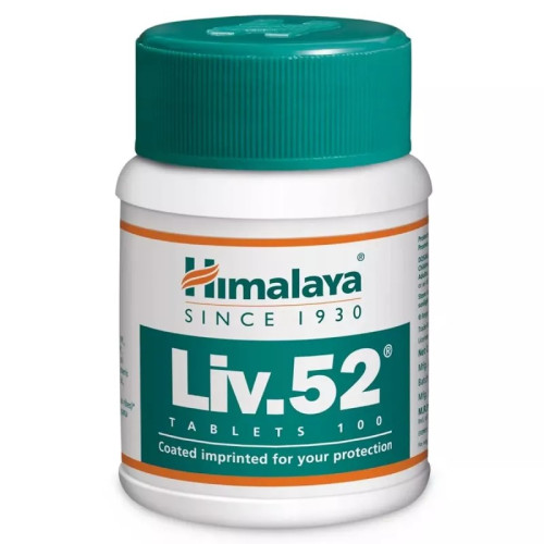 Himalaya Liv 52  Tablet (100 Tablets)