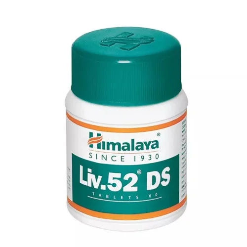 Himalaya Liv 52 Ds (Double Strength)  Tablet (60 Tablets)