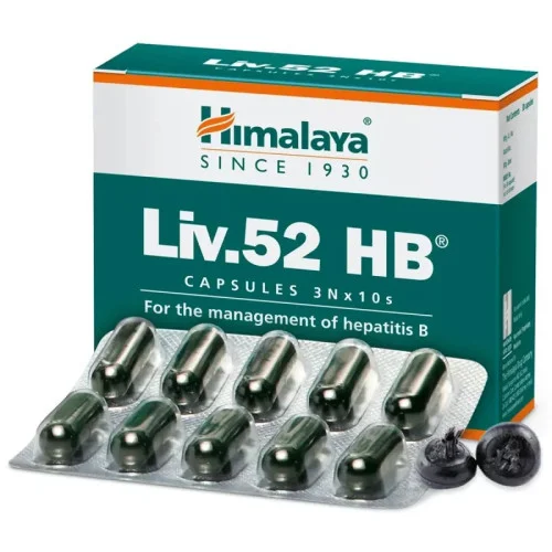 Himalaya Liv 52 HB  Capsules (30 Capsules)