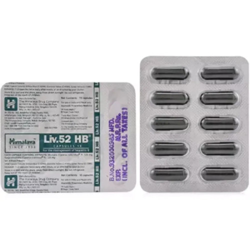 Himalaya Liv 52 HB  Capsules (30 Capsules)
