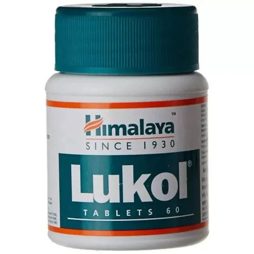 Himalaya Lukol  Tablet (60 Tablets)
