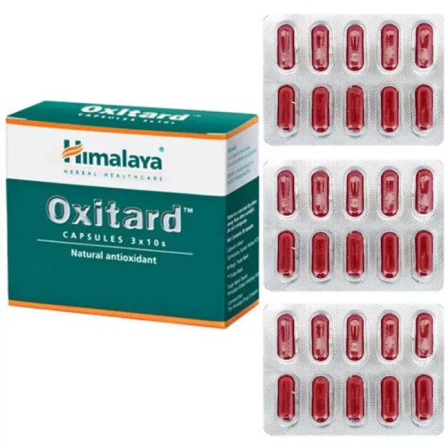 Himalaya Oxitard  Capsulesule (30 Capsules)