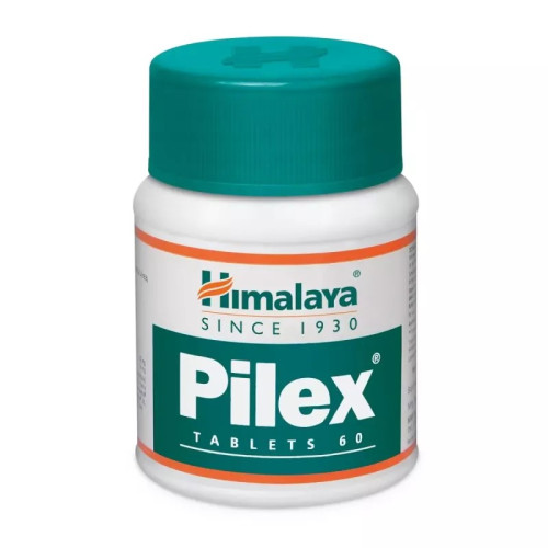 Himalaya Pilex  Tablet (60 Tablets)