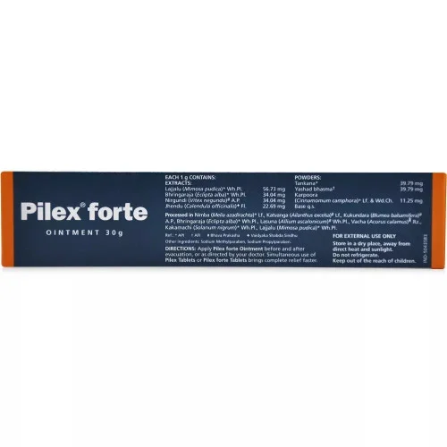 Himalaya Pilex Forte Ointment (30g)