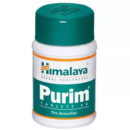 Himalaya Purim  Tablet (60 Tablets)