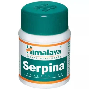 Himalaya Serpina  Tablet (100 Tablets)