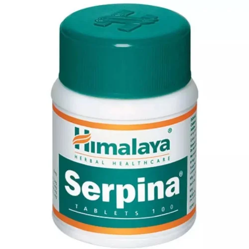 Himalaya Serpina  Tablet (100 Tablets)