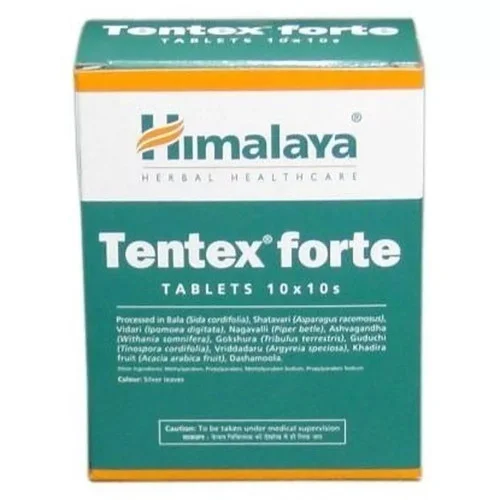 Himalaya Tentex Forte  Tablet (10 Tablets)
