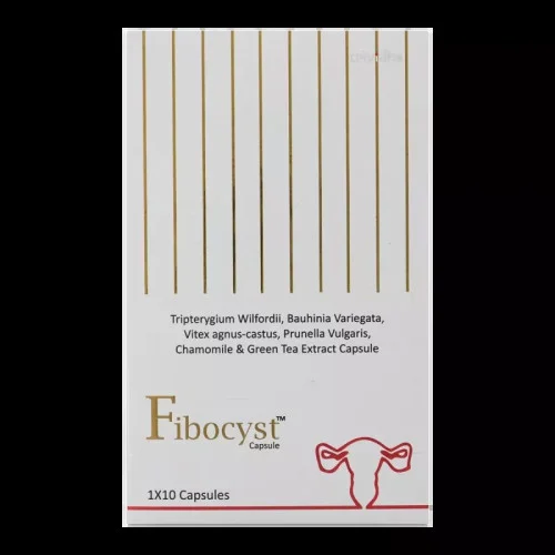 Trividha Fibocyst (10 Capsules)