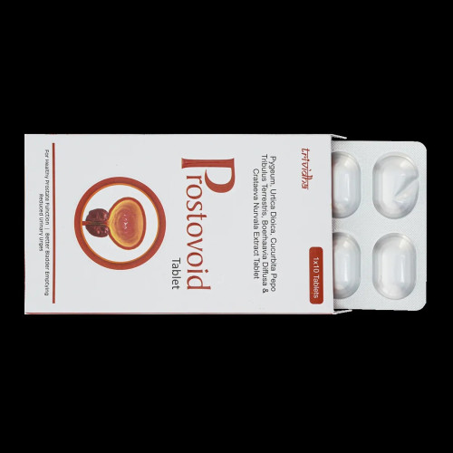 Trividha Prostovoid (10 Tablets)