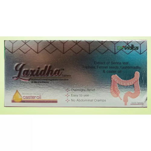 Trividha Laxidha (10 Tablets)