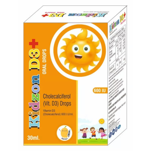Trividha Kidzon D3-600Iu (30ml)