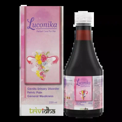 Trividha Luconika Syrup (220ml)