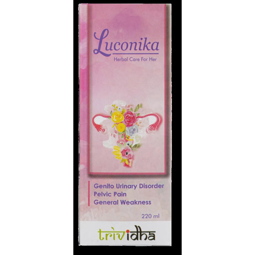 Trividha Luconika Syrup (220ml)