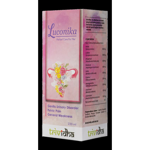 Trividha Luconika Syrup (220ml)