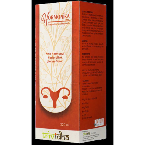 Trividha Hormonika Syrup (220ml)