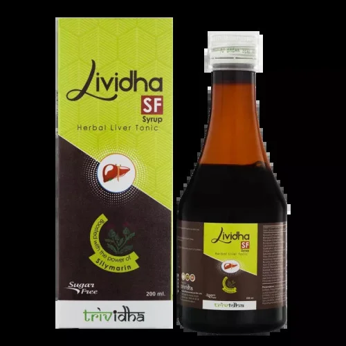 Trividha Lividha Sf Syrup (200ml)