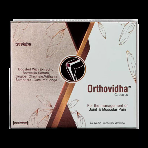Trividha Orthovidha  Capsulesule (10 Capsules)