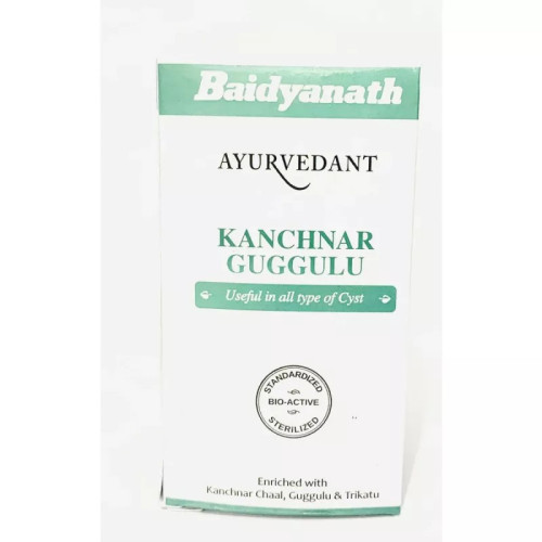 Baidyanath Ayurvedant Kanchnar Gugullu (120 Tablets)