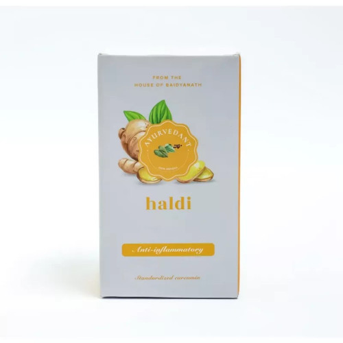 Baidyanath Ayurvedant Haldi Anti-infammatory (60 Capsules)