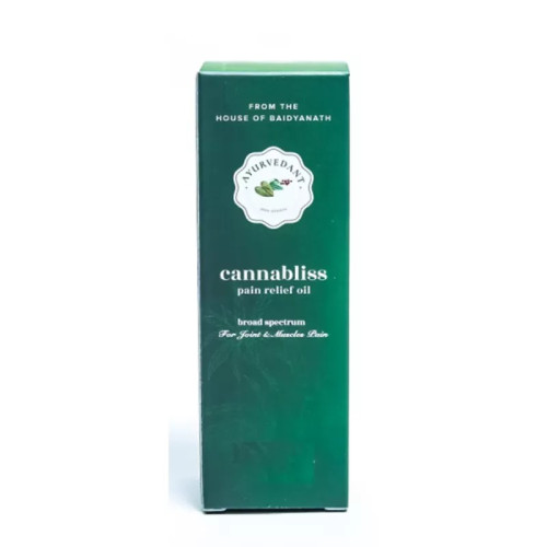 Baidyanath Ayurvedant Cannabliss Pain Relif Oil (50ml)