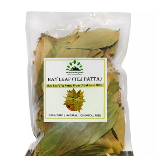 Hillpure Organic Bay Leaf (Tej Patta) (100g)