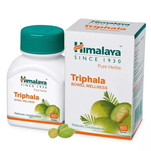 Himalaya Triphala  Tablet (60 Tablets)